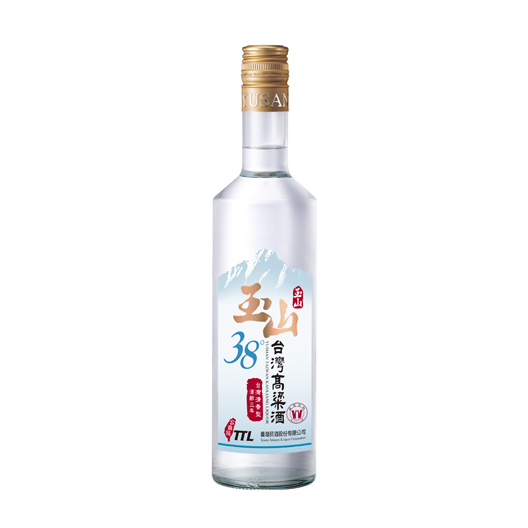 玉山三年38度台灣高粱酒