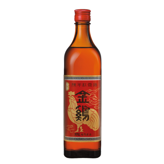 玉泉金雞陳年紅露酒
