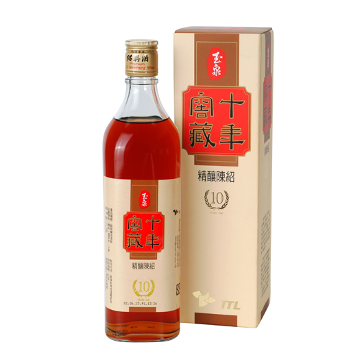 玉泉十年窖藏陳紹