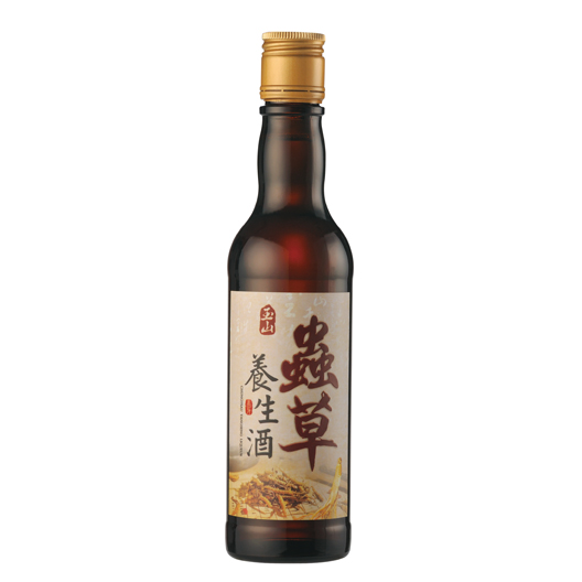玉山蟲草養生酒