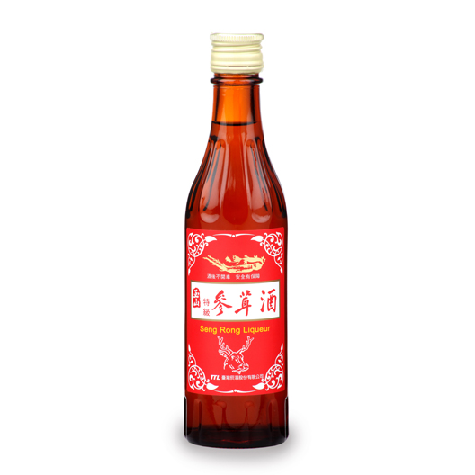 玉山特級參茸酒